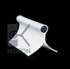 Keder φ12 Panama white - 600 gr/m^2